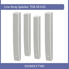 Line Array Speaker TOA SR-H2S Speaker Toa Dinding Masjid Anti Gema