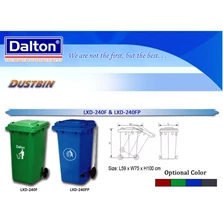 Dustbin Dalton / Tempat Sampah LXD-240F dan LXD-240FP