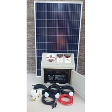 PLTS Solar Home Sistem 100 WP