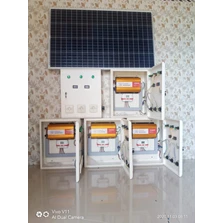 PLTS Solar Home Sistem 200 WP
