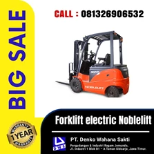 Forklift Elektric Noblelift