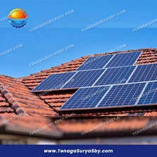 Solar Cell Panel Surya Rumahan