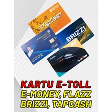 Cetak Custom E toll, E money, Flazz, Brizzi