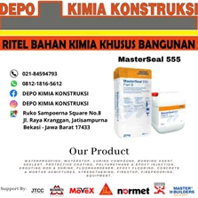 MasterSeal 555 Waterproofing