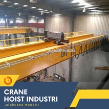 Fabrikasi Overhead crane hoist terbaik