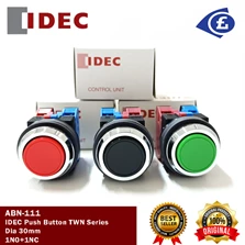 IDEC Push Button ABN-1 TWN Series Dia 30mm