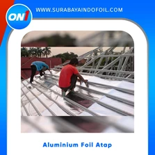 Aluminium Foil Atap