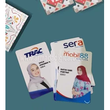 Jasa Cetak ID Card PVC Harga Satuan Termurah