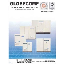 Screw Air Compressor GLOBECOMP ZLS10 Hi+