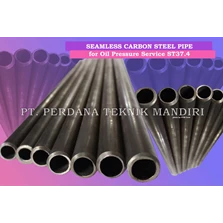 SEAMLESS  CARBON STEEL PIPE for Oil Pressure Service ST37.4