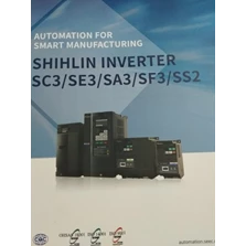 Inverter Shihlin SC3/SE3/SA3/SF3/SS2