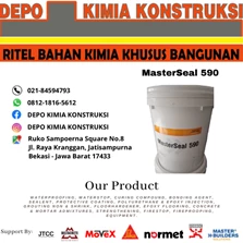 MasterSeal 590 Waterproofing