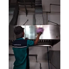 Jasa bersih - bersih restauran Karawaci Tangerang