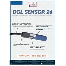 Sensor Dol 26 - Sensor Pakan