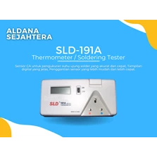 SLD-191A THERMOMETER / SOLDERING TESTER