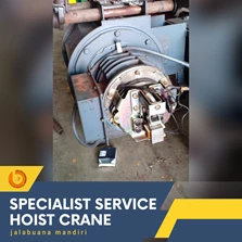 Service Hoist Crane Terpercaya