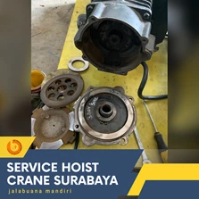 Service Hoist Crane Surabaya