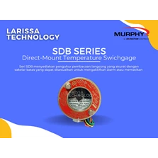 SDB Series Direct-Mount Temperature Swichgage - MURPHY