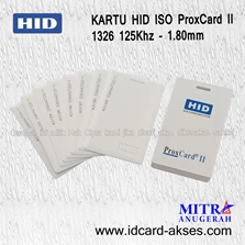 KARTU PROXIMITY HID PROXCARD II 1326-1.8 Mm (ASLI)