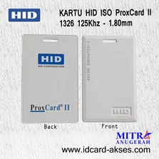 KARTU PROXIMITY HID PROXCARD II 1326-1.80MM (HIGH QUALITY)