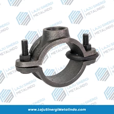 Clamp Saddle Black Cap LSM Forged Clamp