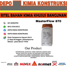 Master FLow 870 semen bangunan