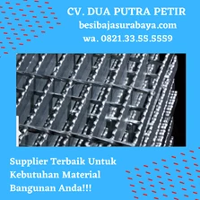 Plat Besi Grating Surabaya Murah Ready Stock Ukuran Standard 