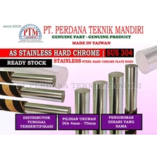 As Stainless Steel Hard Chrome | Distributor Tunggal 