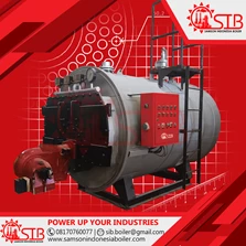 SSBH-1.5 - Steam Boiler horizontal - Samson Indonesia Boiler