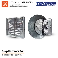 Drop Hammer Exhaust Fan