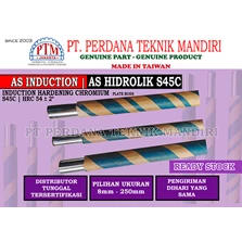 Distributor As s45c | Hydraulic Pneumatic Cylinder PTM Jakarta