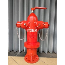 Hydrant pillar two ways merk Fireguard (ASLI)