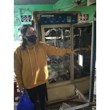 Germinator Benih Suhu Tetap Kapasitas 260 Liter With Humidifier