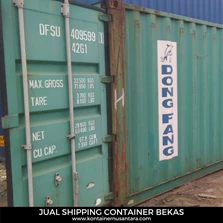 Shipping Container Bekas