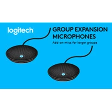 Video Conference Logitech Group Expansion Mic