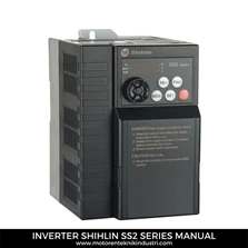 Inverter Shihlin SS2 Series Manual