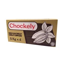Coklat Batang - Coklat Blok Compound Chockely Serut