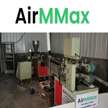 AirMMax AeroTube Production Machine Extruder 