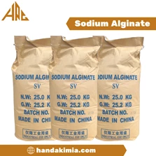 Sodium Alginate atau Natrium Alginat