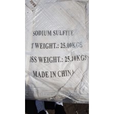 Sodium Sulfite Ex china