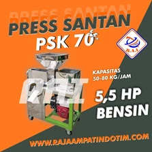 Mesin Press Santan Kelapa RAI-PSK 70