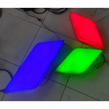 logo neon pertamina SPBU bisa custom