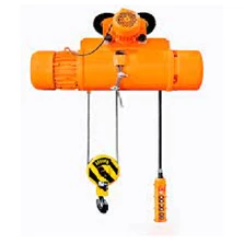 DAITO ELECTRIC WIRE ROPE HOIST TYPE : CD1 CAP. 2 TON X 12 METER