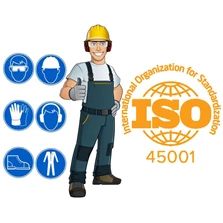 Konsultasi Sertifikasi Manajemen Mutu (ISO) 45001