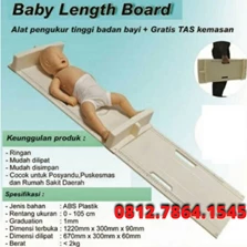 Alat ukur tinggi badan bayi(kebutuhan perawatan bayi)