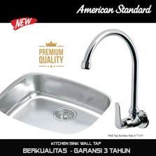 american standard keran cuci piring tembok A 7115J kitchen wall tap