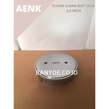 Floor Clean Out ( Type CO-A) / TUTUP SEPTICTANK/ FLOOR DRAIN/ Dia 2.5