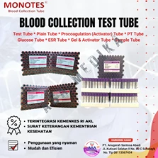 VACUUM BLOOD COLLECTION TUBE