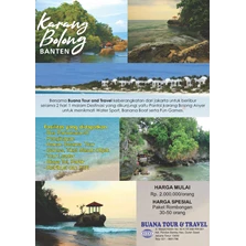 Paket Trip Wisata Pantai Karangbolong Anyer