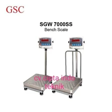 Timbangan Digital SGW 7000 SS - GSC 